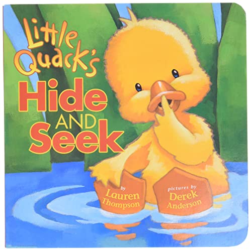 Stock image for Little Quack's Hide and Seek (Classic Board Books) for sale by WorldofBooks