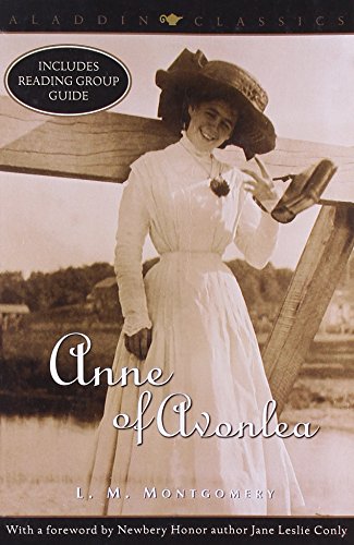 Imagen de archivo de Anne of Avonlea (Aladdin Classics) a la venta por SecondSale