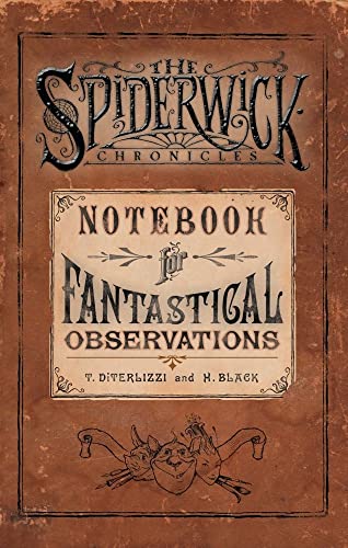 Notebook for Fantastical Observations - Holly Black; Tony DiTerlizzi