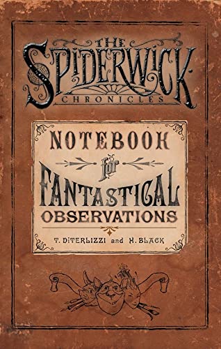 Imagen de archivo de Notebook for Fantastical Observations a la venta por Anna's Books