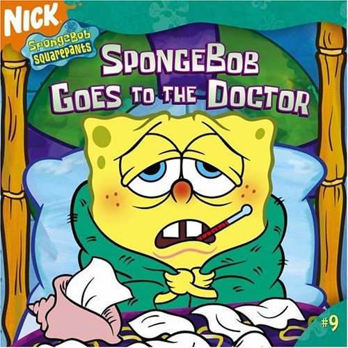 9781416903598: SpongeBob Goes to the Doctor (Nick Spongebob Squarepants (Simon Spotlight)) (Spongebob Squarepants, 9)