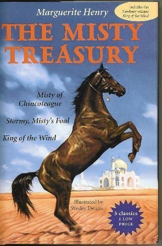 9781416903871: THE MISTY TREASURY (3 CLASSICS IN ONE VOLUME)