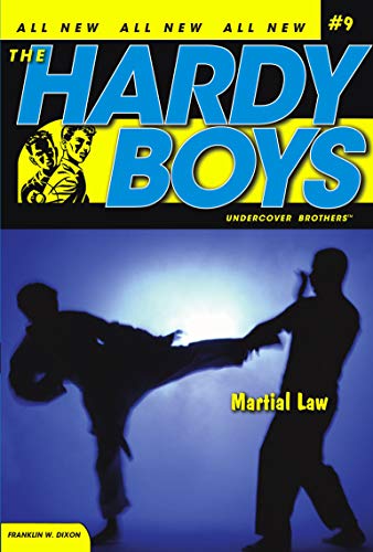 Stock image for Martial Law Volume 9 Hardy Boys All New Undercover Brothers for sale by PBShop.store US