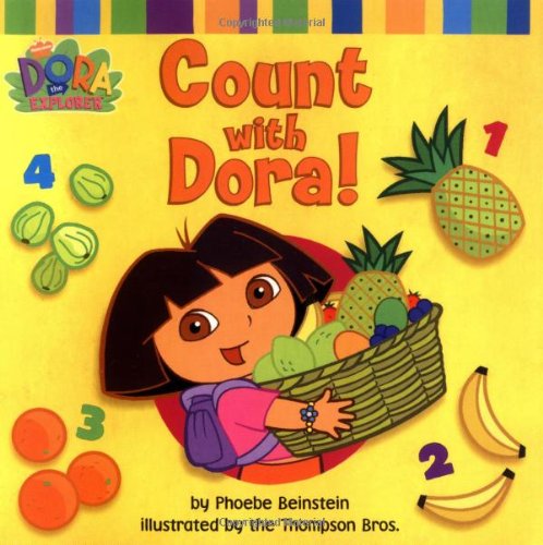 Beispielbild fr Count with Dora zum Verkauf von Better World Books: West