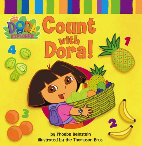 Stock image for Count with Dora for sale by Better World Books: West