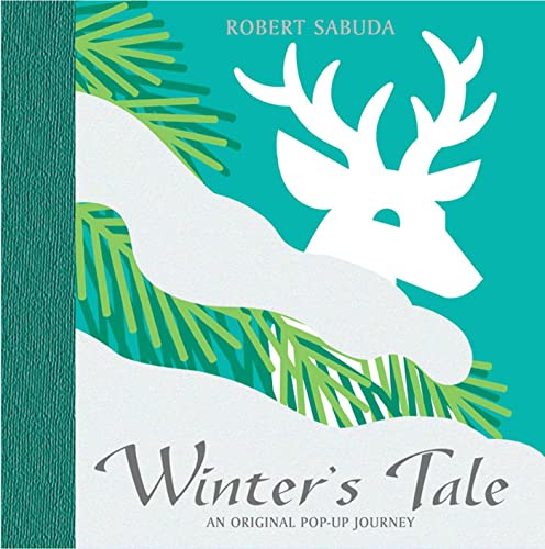 Beispielbild fr Winter's Tale: A perfect Christmas gift with super-sized pop-ups! zum Verkauf von WorldofBooks