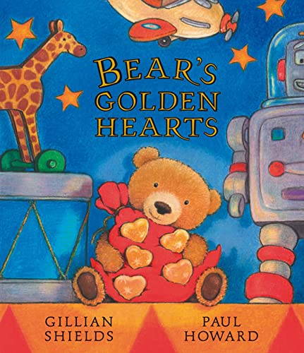 Stock image for Bear's Golden Hearts for sale by Parrot Books