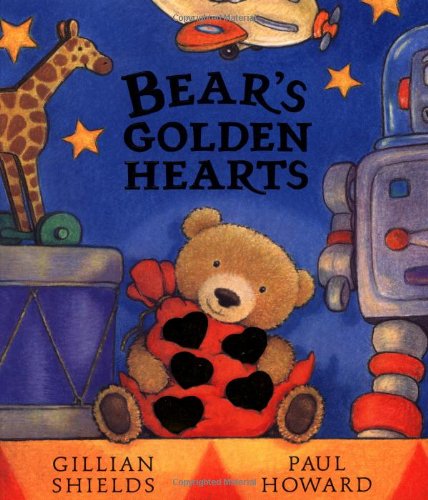 Stock image for Bear's Golden Hearts for sale by WorldofBooks