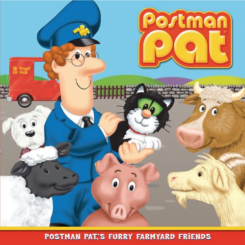 Stock image for Postman Pat's Furry Farmyard Friends for sale by AwesomeBooks