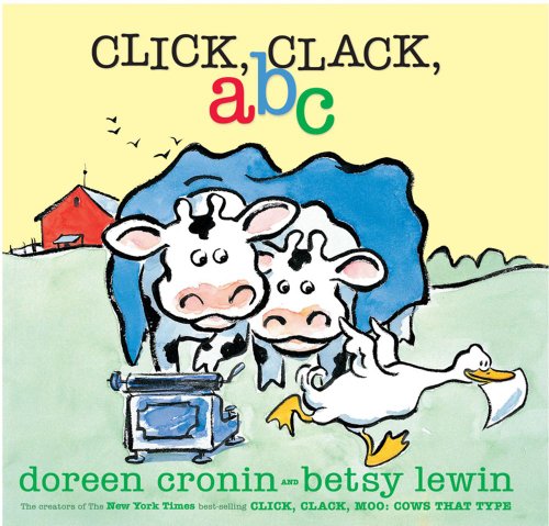 Beispielbild fr Click, Clack, ABC zum Verkauf von AwesomeBooks