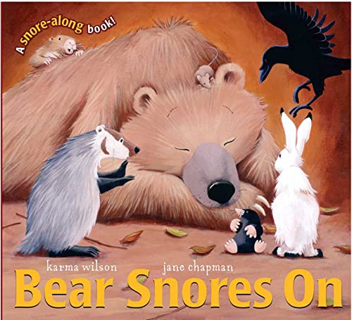 Stock image for Bear Snores On for sale by WorldofBooks