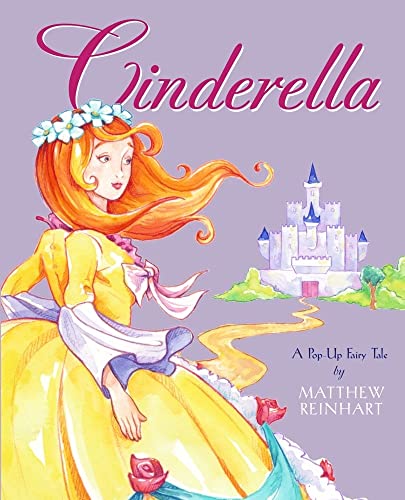 Imagen de archivo de Cinderella: A Pop-Up Fairy Tale a la venta por Ergodebooks