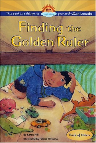 Imagen de archivo de Finding the Golden Ruler a la venta por ThriftBooks-Atlanta