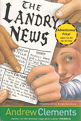 Beispielbild fr The Landry News zum Verkauf von Wonder Book