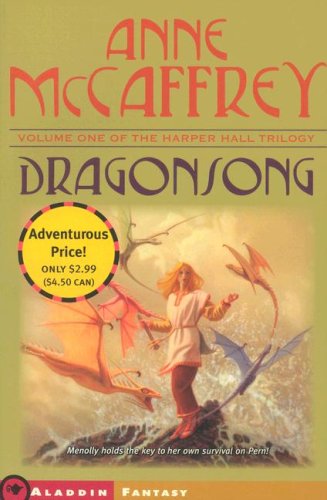 Imagen de archivo de Dragonsong a la venta por Better World Books: West