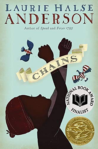 Beispielbild fr Chains (The Seeds of America Trilogy) zum Verkauf von BooksRun