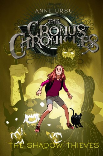 Beispielbild fr The Shadow Thieves (The Cronus Chronicles, Band 1) zum Verkauf von medimops