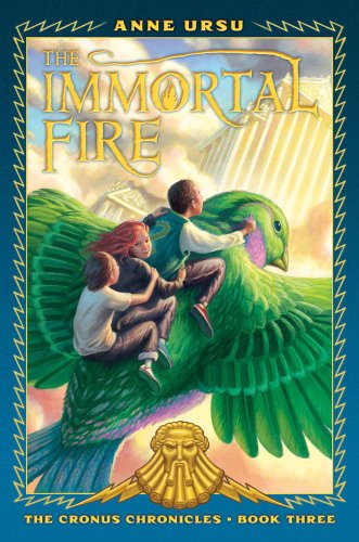 Stock image for The Immortal Fire (Cronus Chronicles) for sale by Wonder Book