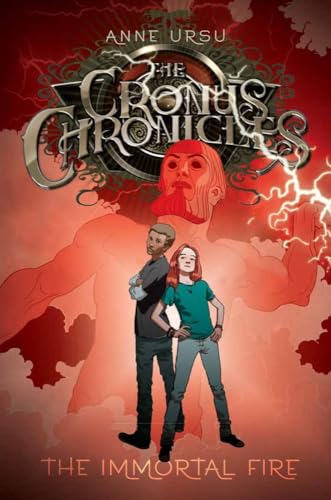 Beispielbild fr The Immortal Fire: Volume 3 (Cronus Chronicles) zum Verkauf von WorldofBooks