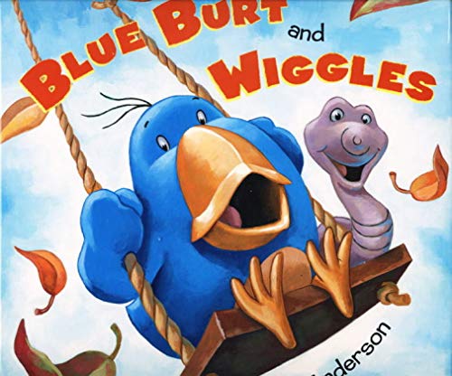 9781416905936: Blue Burt And Wiggles