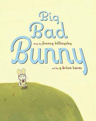 Beispielbild fr Big Bad Bunny zum Verkauf von SecondSale