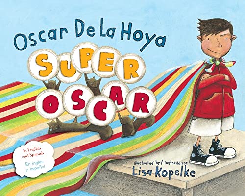 9781416906124: Super Oscar ((Spanish and English Edition))