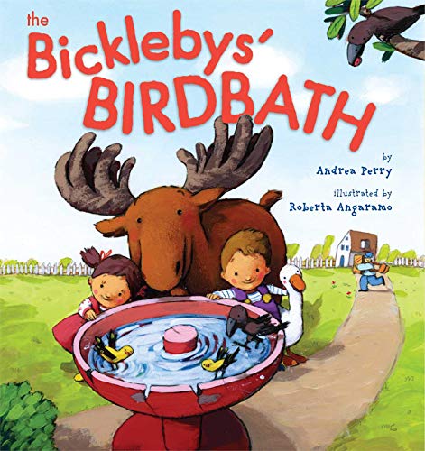 Imagen de archivo de The Bicklebys' Birdbath a la venta por More Than Words