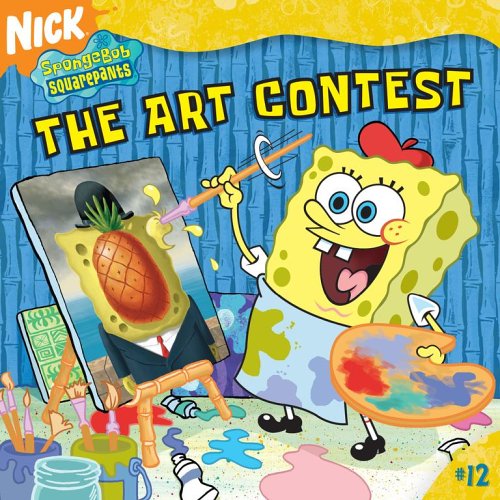 Stock image for The Art Contest: No Cheating Allowed! (SpongeBob SquarePants) for sale by Goodbookscafe