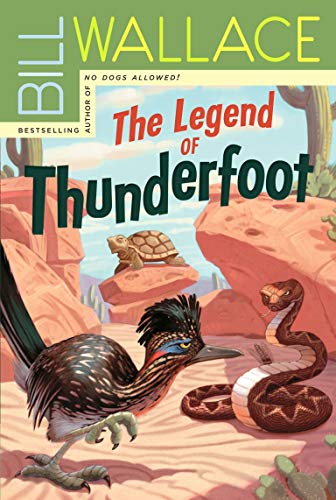 Beispielbild fr The Legend of Thunderfoot zum Verkauf von Wonder Book