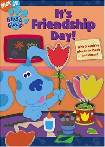 Beispielbild fr It's Friendship Day! (Blue's Clues) zum Verkauf von Wonder Book