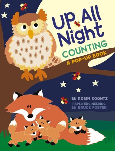 Up All Night Counting: A Pop-up Book