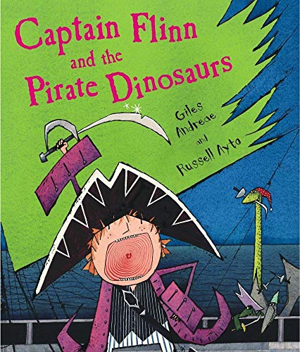 9781416907138: Captain Flinn And The Pirate Dinosaurs