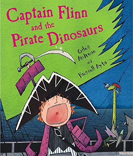 Stock image for Captain Flinn and the Pirate Dinosaurs for sale by SecondSale