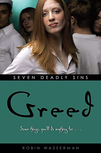 9781416907206: Greed (7) (Seven Deadly Sins)
