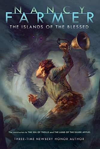 Imagen de archivo de The Islands of the Blessed (Sea of Trolls Trilogy (Paperback)) a la venta por ZBK Books