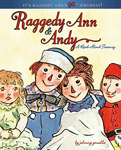 9781416907527: Raggedy Ann & Andy: A Read-Aloud Treasury
