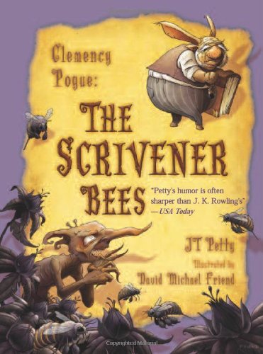 Stock image for The Scrivener Bees (Clemency Pogue) for sale by BookHolders