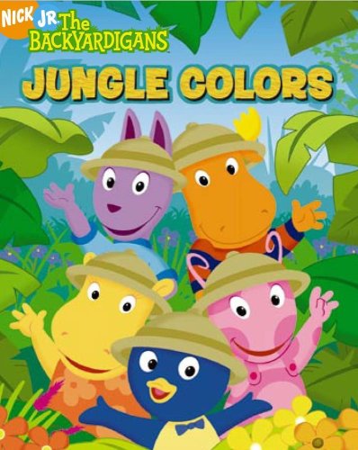 Imagen de archivo de Jungle Colors (The Backyardigans) a la venta por SecondSale