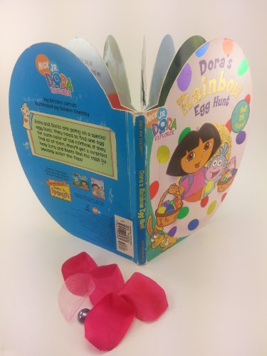 9781416907985: Doras Rainbow Egg Hunt Board B (Dora the Explorer)