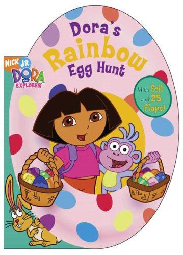 9781416907985: Doras Rainbow Egg Hunt Board B (Dora the Explorer)