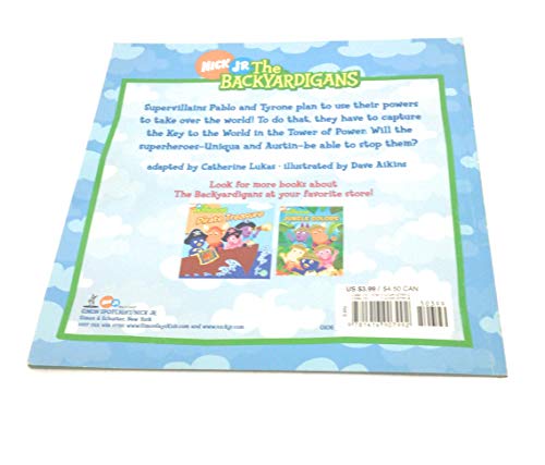 Beispielbild fr Race to the Tower of Power (Backyardigans) zum Verkauf von Gulf Coast Books