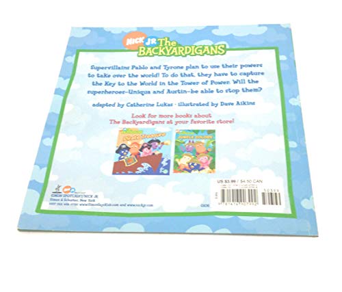 Stock image for Race to the Tower of Power (Backyardigans) for sale by Gulf Coast Books