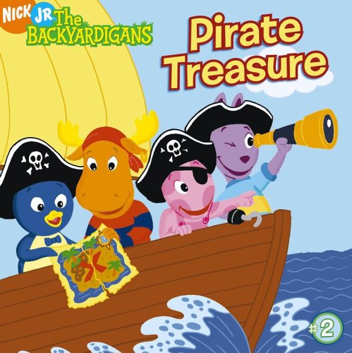 Beispielbild fr Pirate Treasure (Nick Jr The Backyardigans) zum Verkauf von WorldofBooks