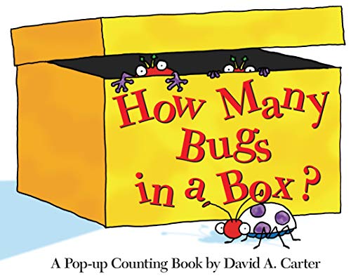 Imagen de archivo de How Many Bugs in a Box?: A Pop-up Counting Book (David Carter's Bugs) a la venta por ZBK Books