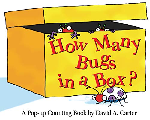 How Many Bugs in a Box?: A Pop-up Counting Book (David Carter's Bugs)