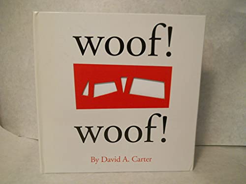 Imagen de archivo de Woof! Woof! a la venta por Wonder Book