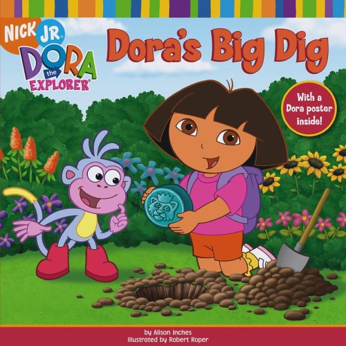 Beispielbild fr Dora's Big Dig (Dora the Explorer) zum Verkauf von BooksRun