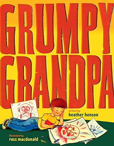 Stock image for Grumpy Grandpa for sale by Better World Books