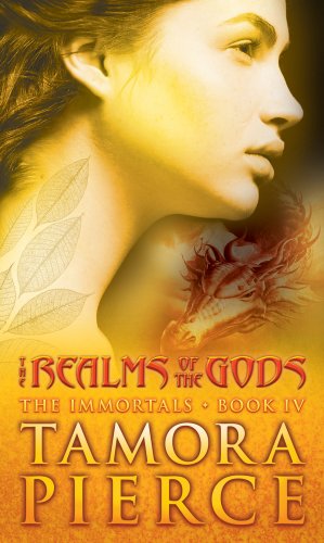 Beispielbild fr The Realms of the Gods (The Immortals, Book 4) zum Verkauf von Front Cover Books