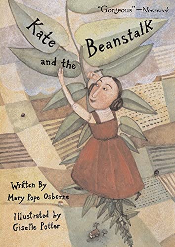 9781416908180: Kate and the Beanstalk (Anne Schwartz Books)